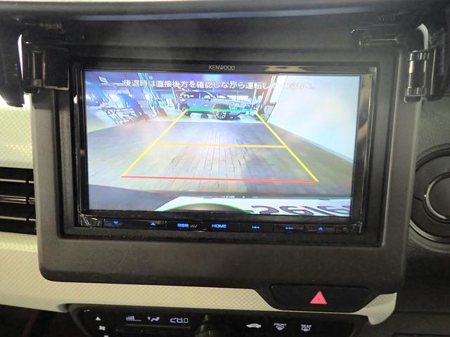Ｎ－ＢＯＸ Ｇ　社外メモリーナビ　バックカメラ　ワンセグＴＶ　ＥＴＣ車載器　両側スライドドア　ＬＥＤオートライト　オートハイビーム　ワンオーナー　禁煙車　ドラレコ前後　パーキングセンサー　ホンダセンシング（9枚目）