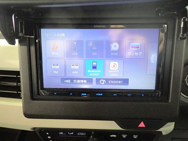 Ｎ－ＢＯＸ Ｇ　社外メモリーナビ　バックカメラ　ワンセグＴＶ　ＥＴＣ車載器　両側スライドドア　ＬＥＤオートライト　オートハイビーム　ワンオーナー　禁煙車　ドラレコ前後　パーキングセンサー　ホンダセンシング（10枚目）