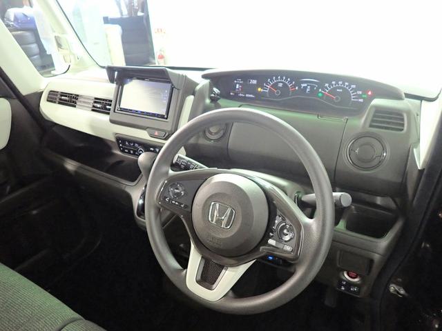 Ｎ－ＢＯＸ Ｇ　社外メモリーナビ　バックカメラ　ワンセグＴＶ　ＥＴＣ車載器　両側スライドドア　ＬＥＤオートライト　オートハイビーム　ワンオーナー　禁煙車　ドラレコ前後　パーキングセンサー　ホンダセンシング（23枚目）