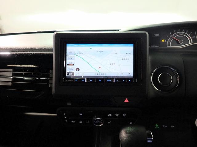Ｎ－ＢＯＸカスタム Ｌ　社外メモリーナビ　フルセグＴＶ　Ｂカメラ　左側電動スライドドア　ＥＴＣ車載器　ＬＥＤオートライト　ワンオーナー　禁煙車　Ｐセンサー　シートヒーター　ＵＳＢ充電　シートバックテーブル　Ｈセンシング（8枚目）