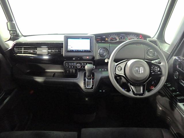 Ｎ－ＢＯＸカスタム Ｌ　社外メモリーナビ　フルセグＴＶ　Ｂカメラ　左側電動スライドドア　ＥＴＣ車載器　ＬＥＤオートライト　ワンオーナー　禁煙車　Ｐセンサー　シートヒーター　ＵＳＢ充電　シートバックテーブル　Ｈセンシング（25枚目）