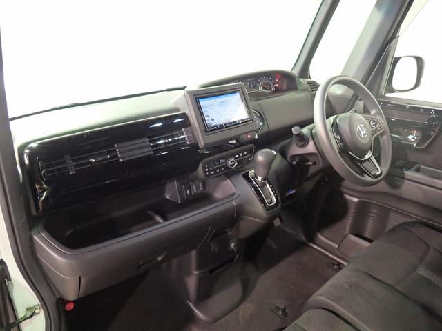 Ｎ－ＢＯＸカスタム Ｌ　社外メモリーナビ　フルセグＴＶ　Ｂカメラ　左側電動スライドドア　ＥＴＣ車載器　ＬＥＤオートライト　ワンオーナー　禁煙車　Ｐセンサー　シートヒーター　ＵＳＢ充電　シートバックテーブル　Ｈセンシング（26枚目）