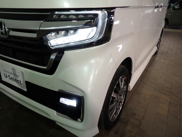 Ｎ－ＢＯＸカスタム Ｌ　社外メモリーナビ　フルセグＴＶ　Ｂカメラ　左側電動スライドドア　ＥＴＣ車載器　ＬＥＤオートライト　ワンオーナー　禁煙車　Ｐセンサー　シートヒーター　ＵＳＢ充電　シートバックテーブル　Ｈセンシング（30枚目）
