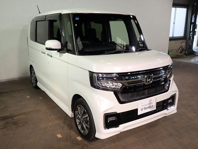 Ｎ－ＢＯＸカスタム Ｌ　社外メモリーナビ　フルセグＴＶ　Ｂカメラ　左側電動スライドドア　ＥＴＣ車載器　ＬＥＤオートライト　ワンオーナー　禁煙車　Ｐセンサー　シートヒーター　ＵＳＢ充電　シートバックテーブル　Ｈセンシング（31枚目）