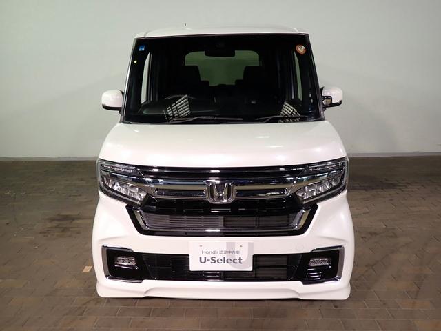 Ｎ－ＢＯＸカスタム Ｌ　社外メモリーナビ　フルセグＴＶ　Ｂカメラ　左側電動スライドドア　ＥＴＣ車載器　ＬＥＤオートライト　ワンオーナー　禁煙車　Ｐセンサー　シートヒーター　ＵＳＢ充電　シートバックテーブル　Ｈセンシング（32枚目）