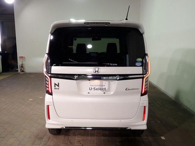 Ｎ－ＢＯＸカスタム Ｌ　社外メモリーナビ　フルセグＴＶ　Ｂカメラ　左側電動スライドドア　ＥＴＣ車載器　ＬＥＤオートライト　ワンオーナー　禁煙車　Ｐセンサー　シートヒーター　ＵＳＢ充電　シートバックテーブル　Ｈセンシング（35枚目）