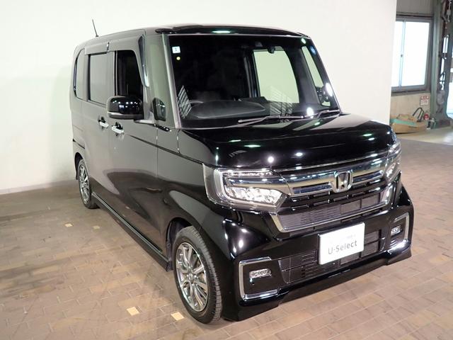 Ｎ－ＢＯＸカスタム Ｌ　ギャザズメモリーナビ　フルセグＴＶ　ブルートゥース　Ｂカメラ　両側電動スライドドア　ＥＴＣ車載器　ＬＥＤオートライト　ワンオーナー　禁煙車　Ｐセンサー　Ｓヒーター　シートバックテーブル　ドラレコ前後（31枚目）