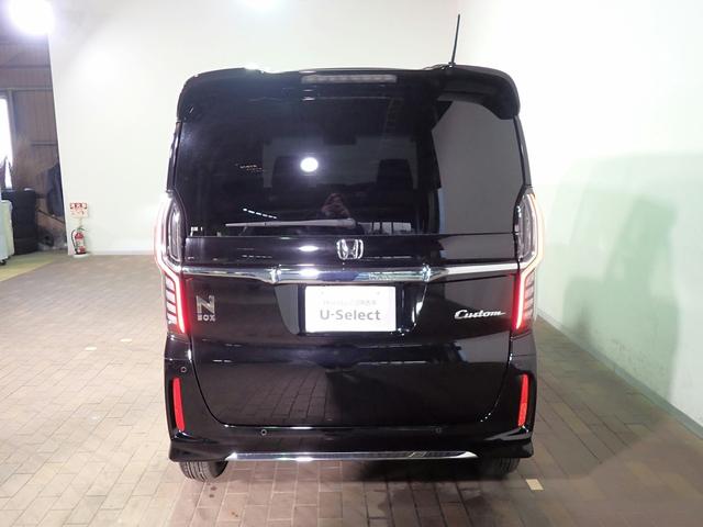 Ｎ－ＢＯＸカスタム Ｌ　ギャザズメモリーナビ　フルセグＴＶ　ブルートゥース　Ｂカメラ　両側電動スライドドア　ＥＴＣ車載器　ＬＥＤオートライト　ワンオーナー　禁煙車　Ｐセンサー　Ｓヒーター　シートバックテーブル　ドラレコ前後（35枚目）