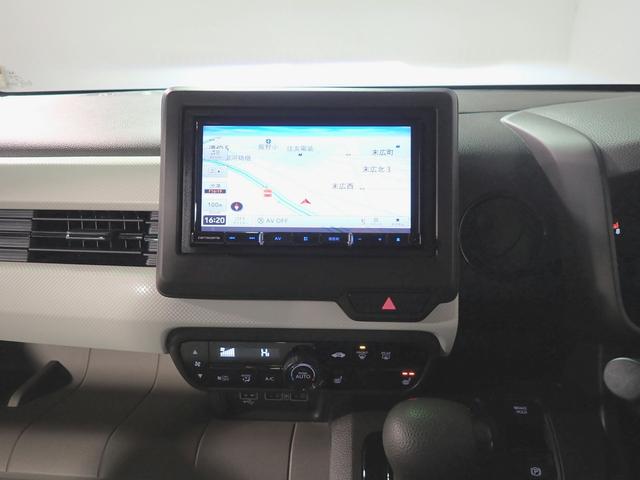 Ｎ－ＷＧＮ Ｌ　社外メモリーナビ　ＣＤ＆ＤＶＤ再生　ブルートゥース　バックカメラ　ＥＴＣ車載器　シートヒーター　ＬＥＤオートライト　ワンオーナー　禁煙車　パーキングセンサー　ホンダセンシング　ＵＳＢ充電（8枚目）
