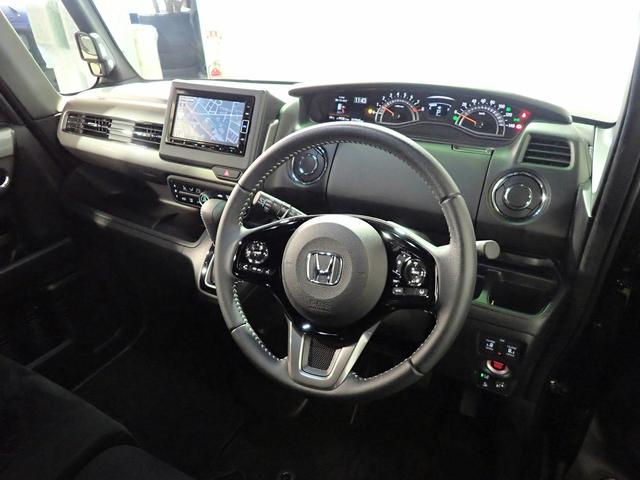 Ｎ－ＢＯＸカスタム Ｌスタイル＋ブラック　ギャザズメモリーナビ　フルセグＴＶ　ブルートゥース　Ｂカメラ　両側電動スライドドア　ＥＴＣ車載器　ＬＥＤオートライト　パーキングセンサー　シートヒーター　ドラレコ　ホンダセンシング（22枚目）