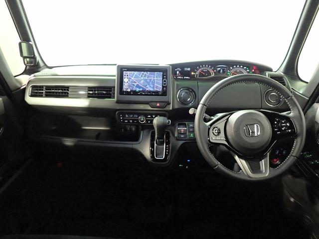 Ｎ－ＢＯＸカスタム Ｌスタイル＋ブラック　ギャザズメモリーナビ　フルセグＴＶ　ブルートゥース　Ｂカメラ　両側電動スライドドア　ＥＴＣ車載器　ＬＥＤオートライト　パーキングセンサー　シートヒーター　ドラレコ　ホンダセンシング（23枚目）