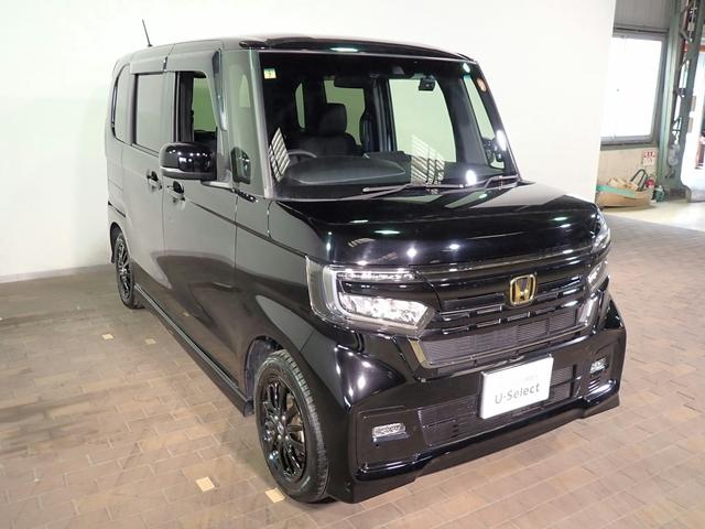 Ｎ－ＢＯＸカスタム Ｌスタイル＋ブラック　ギャザズメモリーナビ　フルセグＴＶ　ブルートゥース　Ｂカメラ　両側電動スライドドア　ＥＴＣ車載器　ＬＥＤオートライト　パーキングセンサー　シートヒーター　ドラレコ　ホンダセンシング（30枚目）