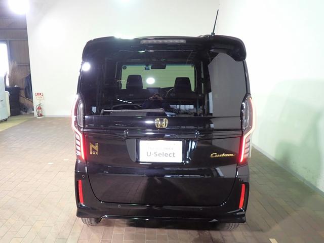 Ｎ－ＢＯＸカスタム Ｌスタイル＋ブラック　ギャザズメモリーナビ　フルセグＴＶ　ブルートゥース　Ｂカメラ　両側電動スライドドア　ＥＴＣ車載器　ＬＥＤオートライト　パーキングセンサー　シートヒーター　ドラレコ　ホンダセンシング（34枚目）