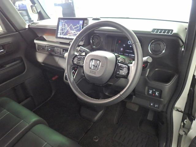 Ｎ－ＢＯＸカスタム ターボコーディネートスタイル　ギャザズ９インチメモリーナビ　フルセグＴＶ　ブルートゥース　Ｂカメラ　両側電動スライドドア　ＬＥＤオートライト　ワンオーナー　禁煙車　Ｐセンサー　シートヒーター　シートバックテーブル　ルーフコンソール（23枚目）