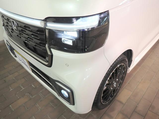 Ｎ－ＢＯＸカスタム ターボコーディネートスタイル　ギャザズ９インチメモリーナビ　フルセグＴＶ　ブルートゥース　Ｂカメラ　両側電動スライドドア　ＬＥＤオートライト　ワンオーナー　禁煙車　Ｐセンサー　シートヒーター　シートバックテーブル　ルーフコンソール（30枚目）