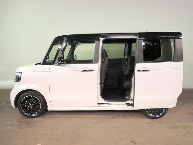 Ｎ－ＢＯＸカスタム ターボコーディネートスタイル　ギャザズ９インチメモリーナビ　フルセグＴＶ　ブルートゥース　Ｂカメラ　両側電動スライドドア　ＬＥＤオートライト　ワンオーナー　禁煙車　Ｐセンサー　シートヒーター　シートバックテーブル　ルーフコンソール（33枚目）