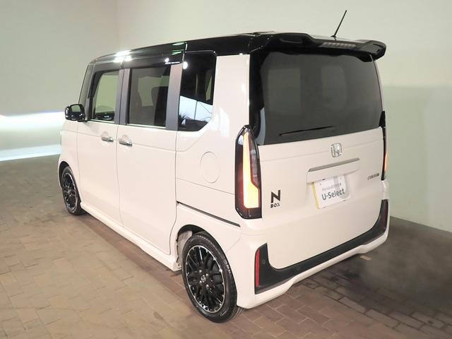 Ｎ－ＢＯＸカスタム ターボコーディネートスタイル　ギャザズ９インチメモリーナビ　フルセグＴＶ　ブルートゥース　Ｂカメラ　両側電動スライドドア　ＬＥＤオートライト　ワンオーナー　禁煙車　Ｐセンサー　シートヒーター　シートバックテーブル　ルーフコンソール（34枚目）