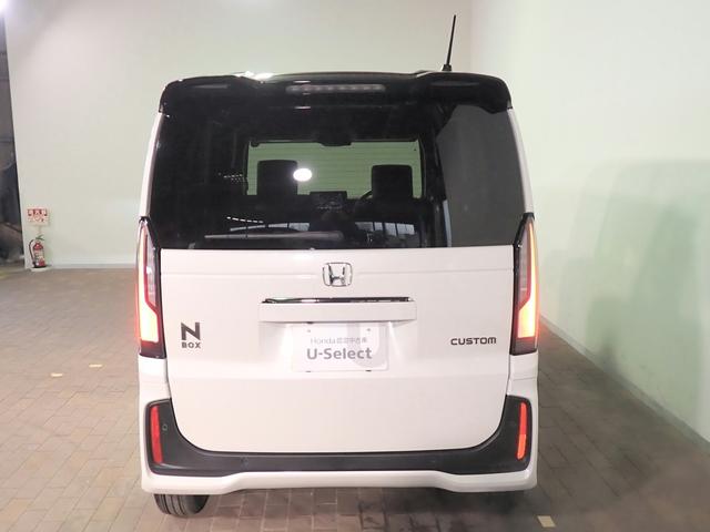Ｎ－ＢＯＸカスタム ターボコーディネートスタイル　ギャザズ９インチメモリーナビ　フルセグＴＶ　ブルートゥース　Ｂカメラ　両側電動スライドドア　ＬＥＤオートライト　ワンオーナー　禁煙車　Ｐセンサー　シートヒーター　シートバックテーブル　ルーフコンソール（35枚目）