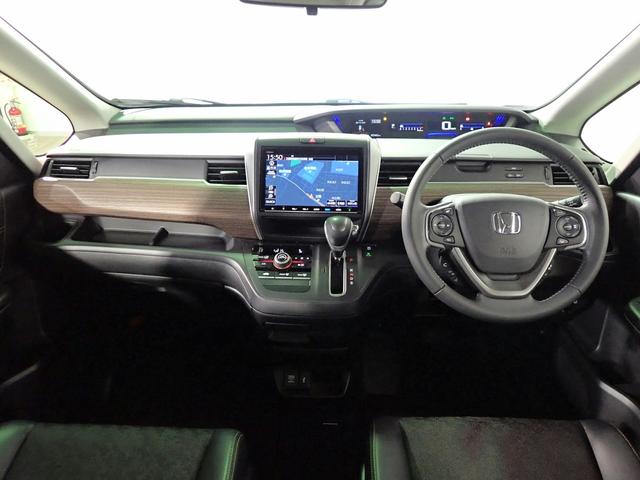 フリード＋ クロスター・ホンダセンシング　ギャザズ９メモリーナビ　フルセグＴＶ　ブルートゥース　バックカメラ　ＥＴＣ車載器　両側電動スライドドア　ＬＥＤオートライト　オートハイビーム　ワンオーナー　ハーフレザーシート　ホンダセンシング（23枚目）