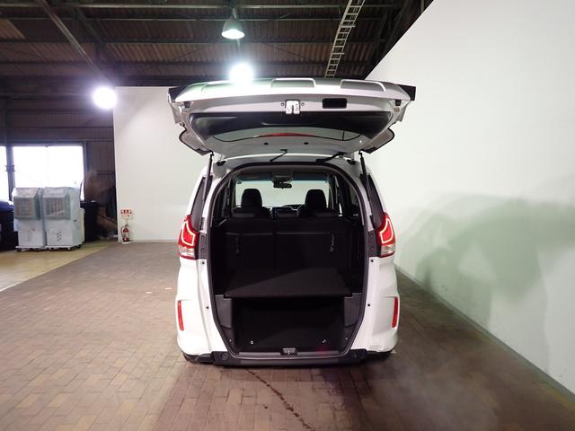 フリード＋ クロスター・ホンダセンシング　ギャザズ９メモリーナビ　フルセグＴＶ　ブルートゥース　バックカメラ　ＥＴＣ車載器　両側電動スライドドア　ＬＥＤオートライト　オートハイビーム　ワンオーナー　ハーフレザーシート　ホンダセンシング（27枚目）