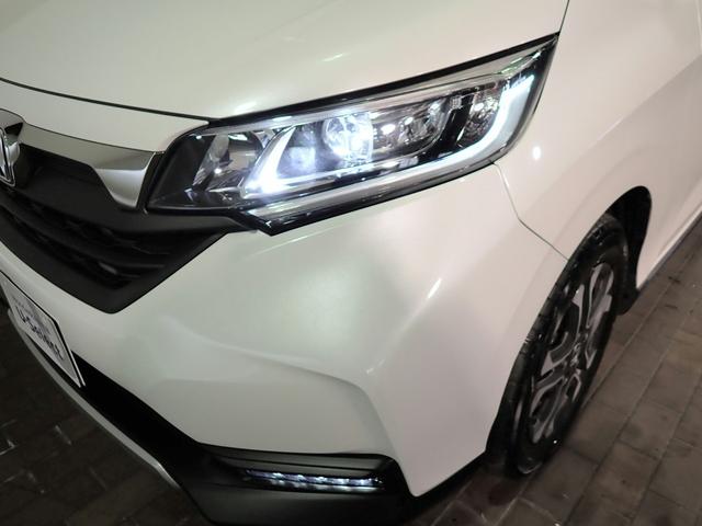 フリード＋ クロスター・ホンダセンシング　ギャザズ９メモリーナビ　フルセグＴＶ　ブルートゥース　バックカメラ　ＥＴＣ車載器　両側電動スライドドア　ＬＥＤオートライト　オートハイビーム　ワンオーナー　ハーフレザーシート　ホンダセンシング（28枚目）
