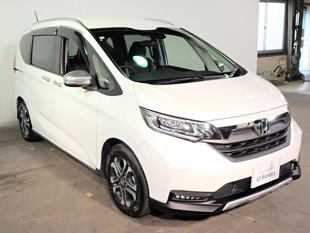 フリード＋ クロスター・ホンダセンシング　ギャザズ９メモリーナビ　フルセグＴＶ　ブルートゥース　バックカメラ　ＥＴＣ車載器　両側電動スライドドア　ＬＥＤオートライト　オートハイビーム　ワンオーナー　ハーフレザーシート　ホンダセンシング（29枚目）