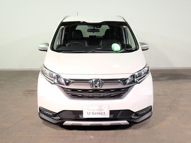フリード＋ クロスター・ホンダセンシング　ギャザズ９メモリーナビ　フルセグＴＶ　ブルートゥース　バックカメラ　ＥＴＣ車載器　両側電動スライドドア　ＬＥＤオートライト　オートハイビーム　ワンオーナー　ハーフレザーシート　ホンダセンシング（30枚目）