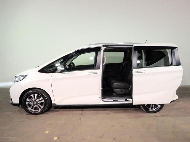 フリード＋ クロスター・ホンダセンシング　ギャザズ９メモリーナビ　フルセグＴＶ　ブルートゥース　バックカメラ　ＥＴＣ車載器　両側電動スライドドア　ＬＥＤオートライト　オートハイビーム　ワンオーナー　ハーフレザーシート　ホンダセンシング（31枚目）