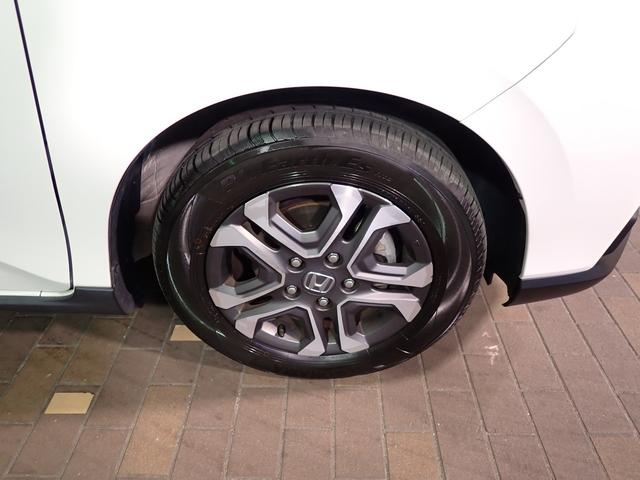 フリード＋ クロスター・ホンダセンシング　ギャザズ９メモリーナビ　フルセグＴＶ　ブルートゥース　バックカメラ　ＥＴＣ車載器　両側電動スライドドア　ＬＥＤオートライト　オートハイビーム　ワンオーナー　ハーフレザーシート　ホンダセンシング（34枚目）