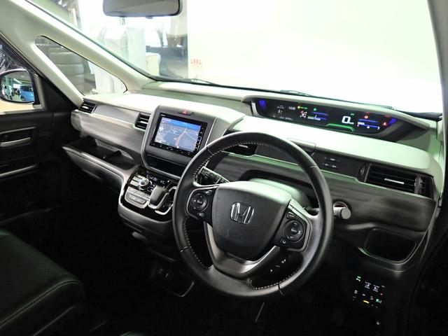 フリードハイブリッド ハイブリッド・Gホンダセンシング ギャザズメモリーナビ ブルートゥース Bカメラ ETC車載器 両側電動スライドドア 純正エンスタ LEDオートライト ワンオーナー 禁煙車 Sヒーター パーキングセンサー C&Sパーケージ フルエアロ(24枚目)