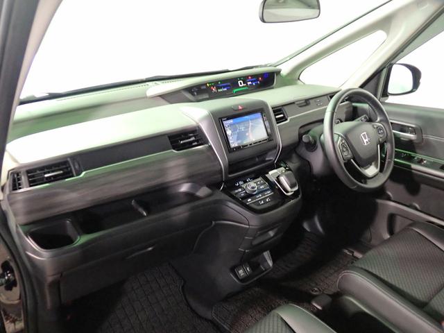 フリードハイブリッド ハイブリッド・Gホンダセンシング ギャザズメモリーナビ ブルートゥース Bカメラ ETC車載器 両側電動スライドドア 純正エンスタ LEDオートライト ワンオーナー 禁煙車 Sヒーター パーキングセンサー C&Sパーケージ フルエアロ(26枚目)