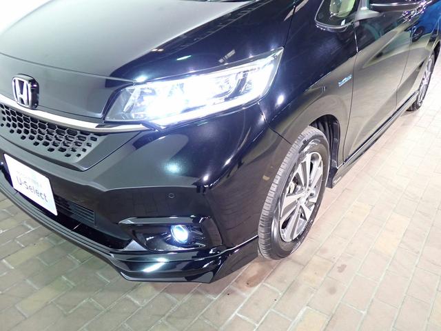 フリードハイブリッド ハイブリッド・Gホンダセンシング ギャザズメモリーナビ ブルートゥース Bカメラ ETC車載器 両側電動スライドドア 純正エンスタ LEDオートライト ワンオーナー 禁煙車 Sヒーター パーキングセンサー C&Sパーケージ フルエアロ(30枚目)