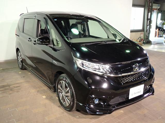 フリードハイブリッド ハイブリッド・Gホンダセンシング ギャザズメモリーナビ ブルートゥース Bカメラ ETC車載器 両側電動スライドドア 純正エンスタ LEDオートライト ワンオーナー 禁煙車 Sヒーター パーキングセンサー C&Sパーケージ フルエアロ(31枚目)
