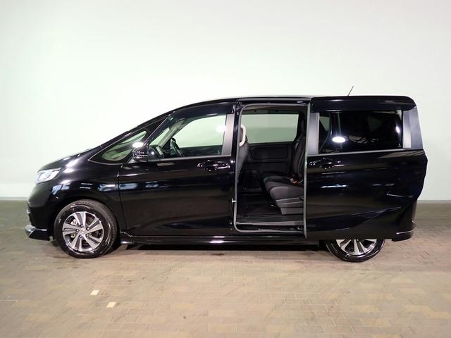 フリードハイブリッド ハイブリッド・Gホンダセンシング ギャザズメモリーナビ ブルートゥース Bカメラ ETC車載器 両側電動スライドドア 純正エンスタ LEDオートライト ワンオーナー 禁煙車 Sヒーター パーキングセンサー C&Sパーケージ フルエアロ(33枚目)