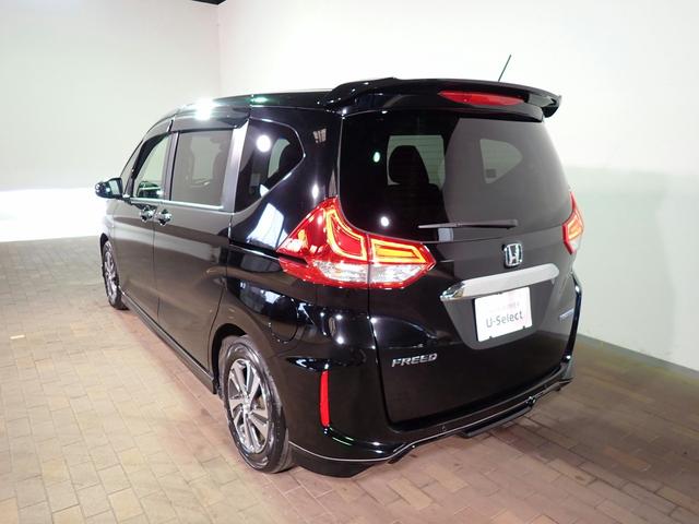 フリードハイブリッド ハイブリッド・Gホンダセンシング ギャザズメモリーナビ ブルートゥース Bカメラ ETC車載器 両側電動スライドドア 純正エンスタ LEDオートライト ワンオーナー 禁煙車 Sヒーター パーキングセンサー C&Sパーケージ フルエアロ(34枚目)