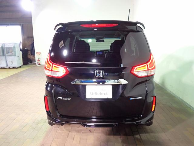 フリードハイブリッド ハイブリッド・Gホンダセンシング ギャザズメモリーナビ ブルートゥース Bカメラ ETC車載器 両側電動スライドドア 純正エンスタ LEDオートライト ワンオーナー 禁煙車 Sヒーター パーキングセンサー C&Sパーケージ フルエアロ(35枚目)