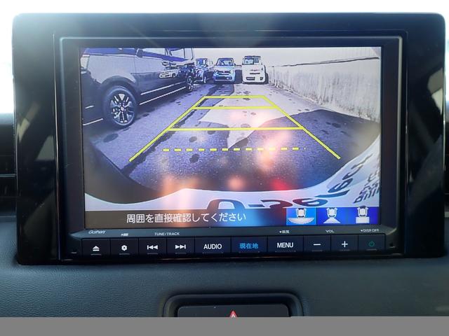 ヴェゼル e:HEVX ギャザズ8インチナビ フルセグTV ブルートゥース バックカメラ ETC車載器 LEDオートライト オートハイビーム ワンオーナー 禁煙車 パーキングセンサー パドルシフト ホンダセンシング(9枚目)