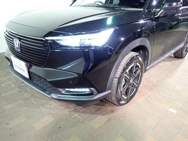 ヴェゼル e:HEVX ギャザズ8インチナビ フルセグTV ブルートゥース バックカメラ ETC車載器 LEDオートライト オートハイビーム ワンオーナー 禁煙車 パーキングセンサー パドルシフト ホンダセンシング(30枚目)