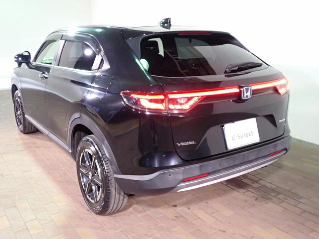 ヴェゼル e:HEVX ギャザズ8インチナビ フルセグTV ブルートゥース バックカメラ ETC車載器 LEDオートライト オートハイビーム ワンオーナー 禁煙車 パーキングセンサー パドルシフト ホンダセンシング(34枚目)