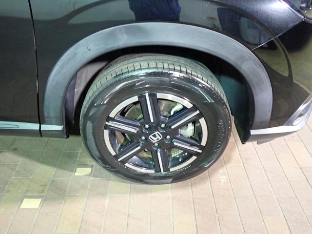 ヴェゼル e:HEVX ギャザズ8インチナビ フルセグTV ブルートゥース バックカメラ ETC車載器 LEDオートライト オートハイビーム ワンオーナー 禁煙車 パーキングセンサー パドルシフト ホンダセンシング(36枚目)