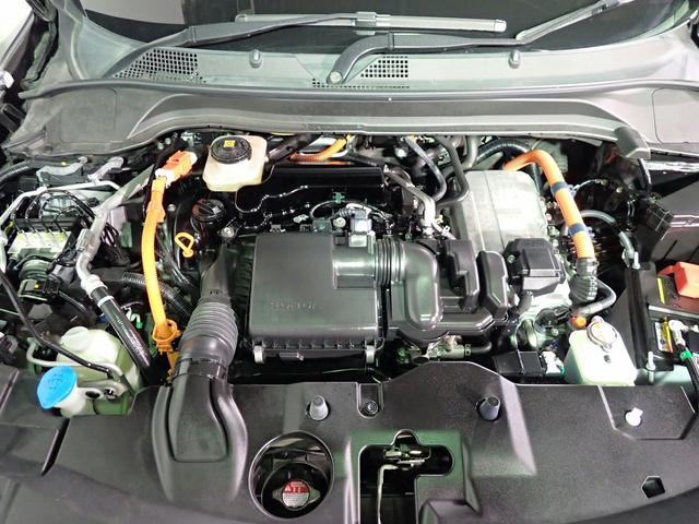 ヴェゼル e:HEVX ギャザズ8インチナビ フルセグTV ブルートゥース バックカメラ ETC車載器 LEDオートライト オートハイビーム ワンオーナー 禁煙車 パーキングセンサー パドルシフト ホンダセンシング(37枚目)