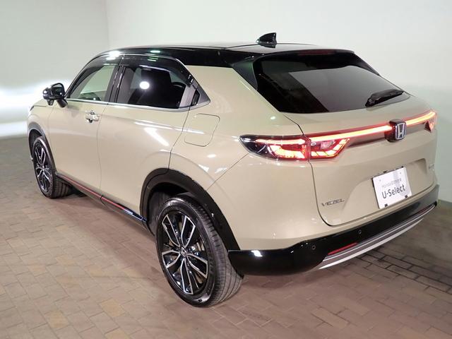 ヴェゼル e:HEVPLaY ホンダコネクト9インチナビ ブルートゥース バックカメラ ETC車載器 LEDオートライト ワンオーナー 禁煙車 シート&ステアリングヒーター ワイヤレス充電 パノラマルーフ BSI ドラレコ前後(34枚目)