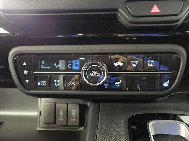 N-BOXカスタム L 社外メモリーナビ フルセグTV Bカメラ 両側電動スライドドア LEDオートライト ワンオーナー 禁煙車 Pセンサー シートヒーター USB充電 シートバックテーブル ホンダセンシング スマートキー(20枚目)