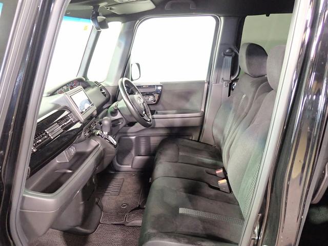 N-BOXカスタム L 社外メモリーナビ フルセグTV Bカメラ 両側電動スライドドア LEDオートライト ワンオーナー 禁煙車 Pセンサー シートヒーター USB充電 シートバックテーブル ホンダセンシング スマートキー(26枚目)