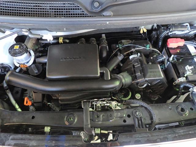 N-BOXカスタム L 社外メモリーナビ フルセグTV Bカメラ 両側電動スライドドア LEDオートライト ワンオーナー 禁煙車 Pセンサー シートヒーター USB充電 シートバックテーブル ホンダセンシング スマートキー(37枚目)