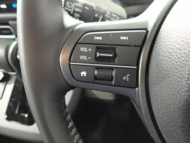 フリード エアーＥＸ　ギャザズ８インチメモリーナビ　ブルートゥース　バックカメラ　両側電動スライドドア　ＥＴＣ車載器　ＬＥＤオートライト　オートハイビーム　ワンオーナー　禁煙車　シートヒーター　ＢＳＩ　パーキングセンサー（18枚目）