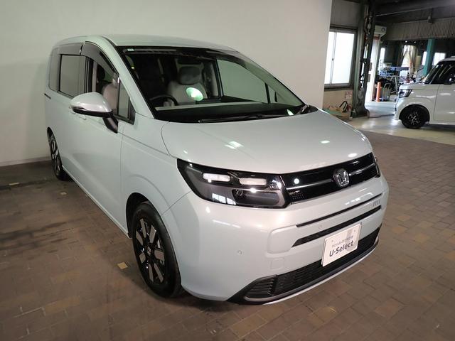 フリード エアーＥＸ　ギャザズ８インチメモリーナビ　ブルートゥース　バックカメラ　両側電動スライドドア　ＥＴＣ車載器　ＬＥＤオートライト　オートハイビーム　ワンオーナー　禁煙車　シートヒーター　ＢＳＩ　パーキングセンサー（30枚目）