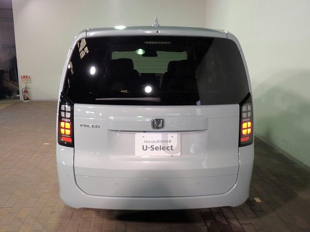 フリード エアーＥＸ　ギャザズ８インチメモリーナビ　ブルートゥース　バックカメラ　両側電動スライドドア　ＥＴＣ車載器　ＬＥＤオートライト　オートハイビーム　ワンオーナー　禁煙車　シートヒーター　ＢＳＩ　パーキングセンサー（34枚目）