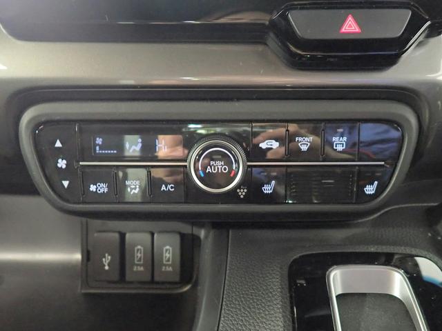 Ｎ－ＢＯＸカスタム Ｌターボスタイル＋ブラック　ギャザズ８インチメモリーナビ　フルセグＴＶ　ブルートゥース　Ｂカメラ　両側電動スライドドア　ＬＥＤオートライト　パーキングセンサー　シートヒーター　シートバックテーブル　パドルシフト　ターボ（20枚目）