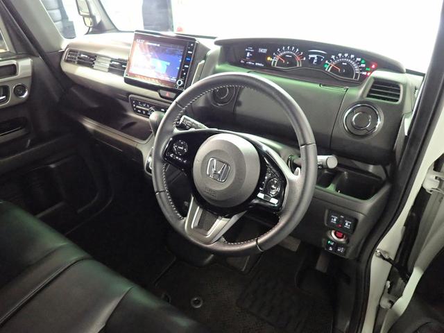 Ｎ－ＢＯＸカスタム Ｌターボスタイル＋ブラック　ギャザズ８インチメモリーナビ　フルセグＴＶ　ブルートゥース　Ｂカメラ　両側電動スライドドア　ＬＥＤオートライト　パーキングセンサー　シートヒーター　シートバックテーブル　パドルシフト　ターボ（23枚目）